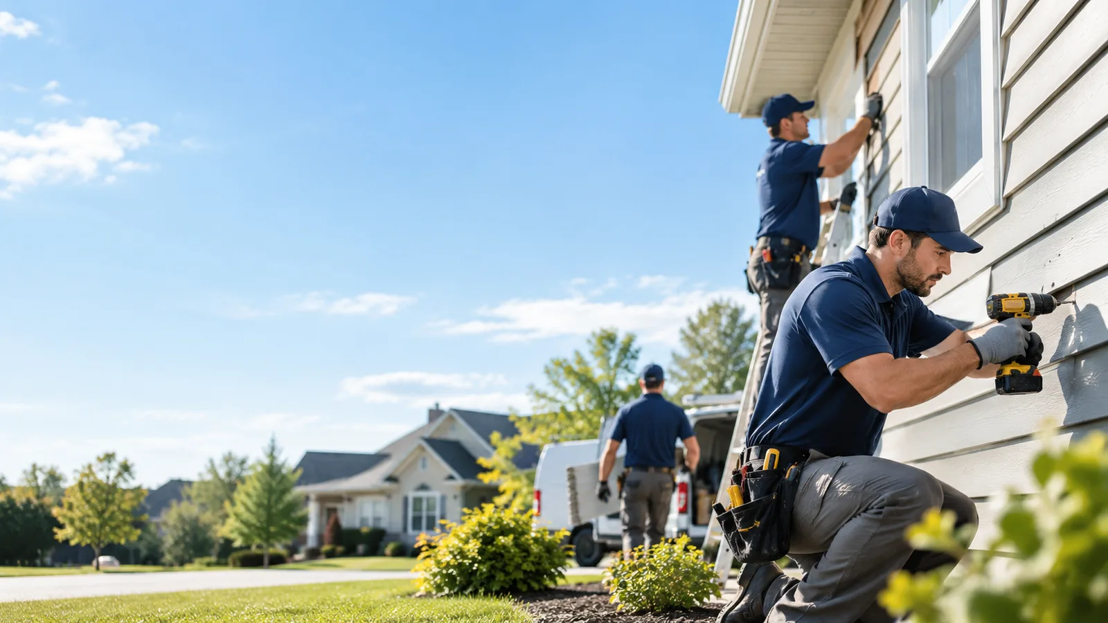 Rotting Siding Repair in Aulander, NC